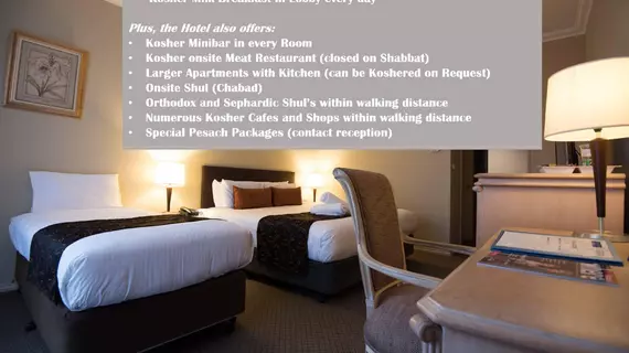 Kimberley Gardens and Serviced Apartments | Victoria - Melbourne (ve civarı) - St. Kilda East