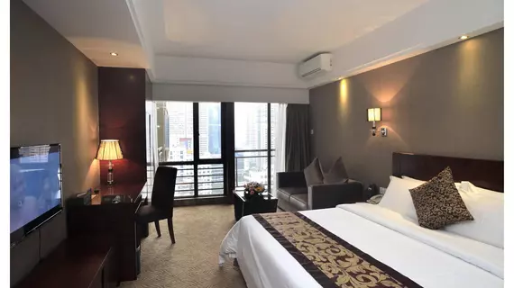 Proud Way Hotel Shenzhen | Guangdong - Şenzen (ve civarı) - Shenzhen - Nigang - Luohu