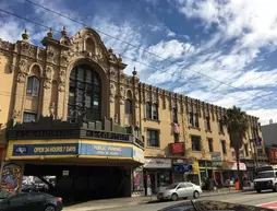 El Capitan Hotel | Kaliforniya - San Fransisko (ve civarı) - San Francisco - Mission Bölgesi