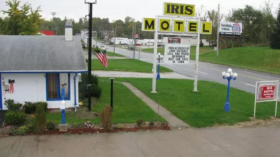 Iris Motel | Iowa - Burlington (ve civarı) - Mount Pleasant