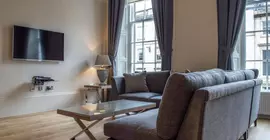 Dreamhouse at Blythswood Apartments Glasgow | İskoçya - Greater Glasgow - Dunbartonshire - Glasgow - Glasgow Şehir Merkezi