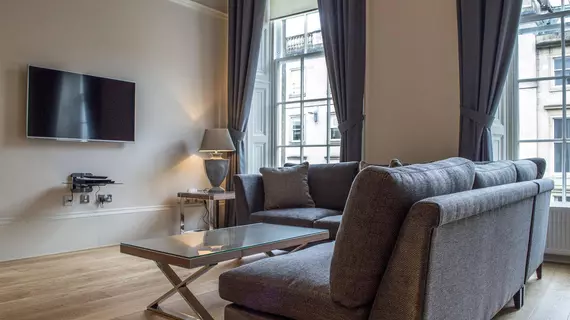 Dreamhouse at Blythswood Apartments Glasgow | İskoçya - Greater Glasgow - Dunbartonshire - Glasgow - Glasgow Şehir Merkezi