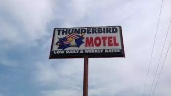 Thunderbird Motel | Oklahoma - Atoka