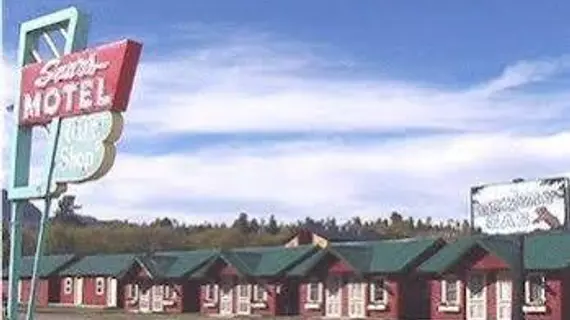 Sears Motel | Montana - Blackfeet Yerli Koruma Alanı - East Glacier Park