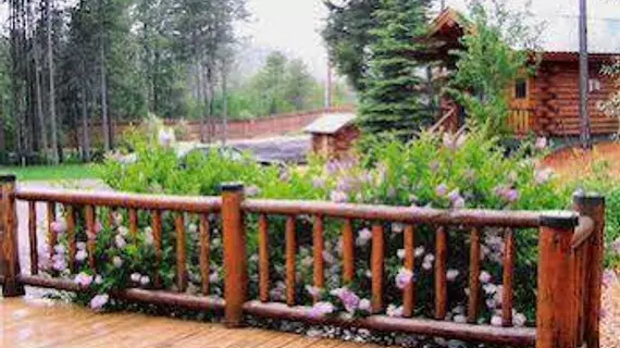 Silverwolf Log Chalet Resort | Montana - Whitefish (ve civarı) - Coram