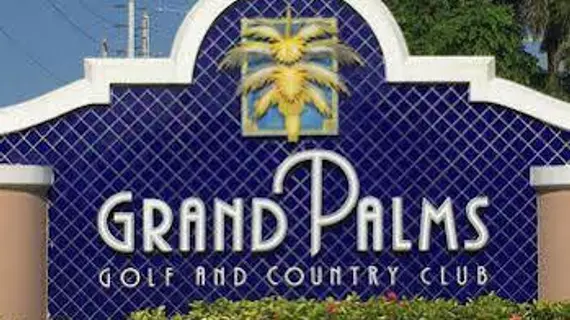 Grand Palms Spa & Golf Resort | Florida - Fort Lauderdale (ve civarı) - Pembroke Pines