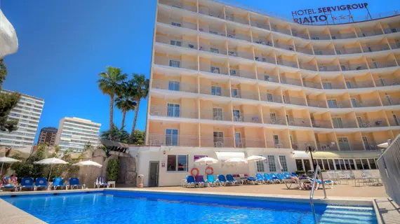 Hotel Servigroup Rialto | Valencia Bölgesi - Alicante (vilayet) - Marina Baja - Benidorm