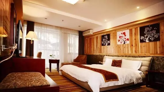 Hongkong Joyful Hotel - Dujiangyan | Sişuan - Chengdu - Dujiangyan