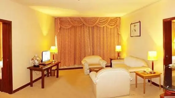 Bamboo Garden Hotel | Guangdong - Şenzen (ve civarı) - Shenzhen - Nigang - Luohu