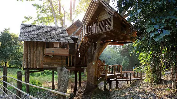 Rabeang Pasak Treehouse Resort | Chiang Mai İli - Doi Saket