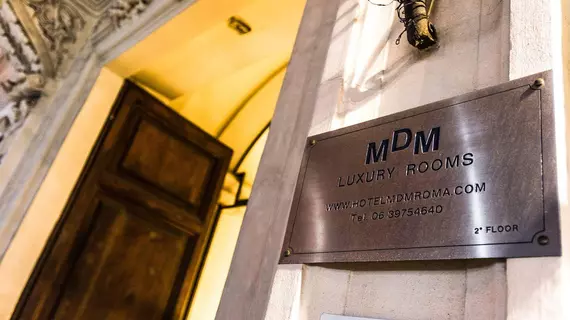 Mdm Luxury Rooms Guesthouse | Lazio - Roma (ve civarı) - Roma Kent Merkezi - Prati