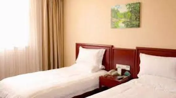 GreenTree Inn Shanghai Songjiang Dongjing Tongle Road Business Hotel | Şanghay (ve civarı) - Şangay