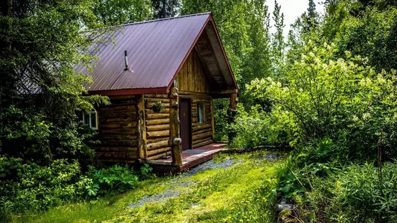 Midnight Sun Log Cabins | Alaska - Moose Pass