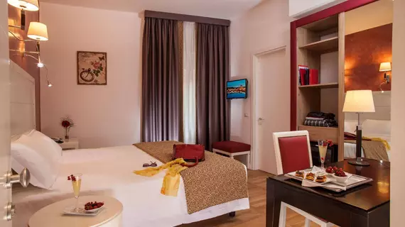 Floris Hotel | Lazio - Roma (ve civarı) - Roma Kent Merkezi - Rione XVIII Castro Pretorio