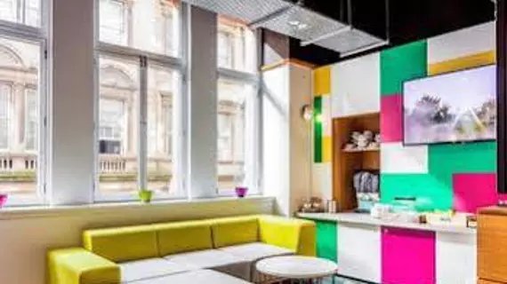 Ibis Styles Glasgow Centre George Square | İskoçya - Greater Glasgow - Dunbartonshire - Glasgow - Glasgow Şehir Merkezi