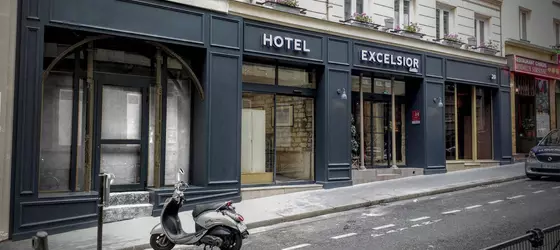 Hotel Excelsior Latin | Ile-de-France - Paris - Latin Bölgesi