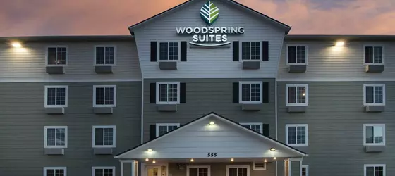 WoodSpring Suites Colorado Springs Airport | Kolorado - Colorado Springs (ve civarı) - Colorado Springs