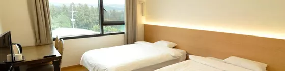 Jungmoon Family Pension & Resort | Jeju Adası - Seogwipo - Jungmun