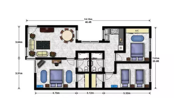 Hotel Suites Cristina | Alajuela (ili) - San Jose (ve civarı) - San Jose