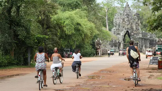 Mini Hut Hostel | Siem Reap (ili) - Siem Reap