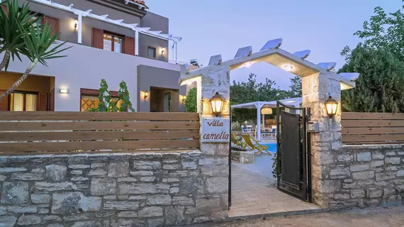 Villa Camellia | Girit Adası - Rethimnon (bölge) - Rethimnon