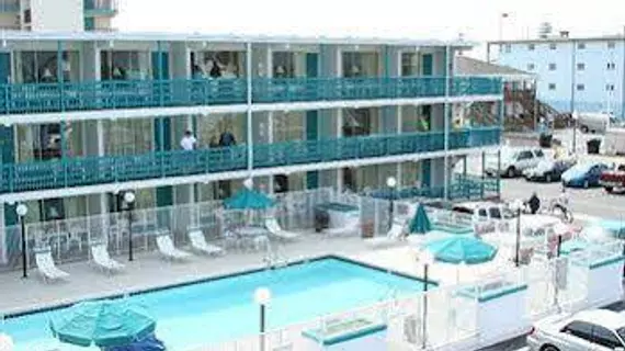 Dunes Motel | Maryland - Ocean City (ve civarı) - Ocean City