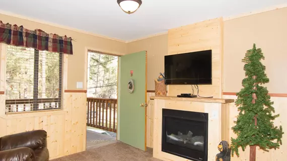 Upper Canyon Inn & Cabins | New Mexico - Ruidoso (ve civarı) - Ruidoso