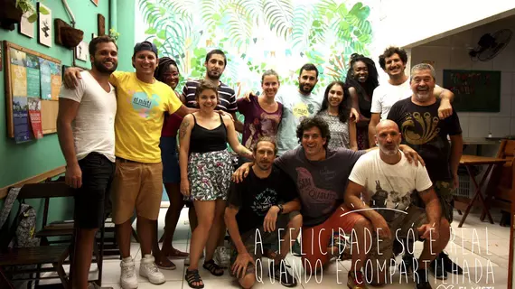 El Misti Hostel Rio Copacabana | Rio de Janeiro (eyaleti) - Rio de Janeiro (ve civarı) - Alto da Boa Vista - Copacabana