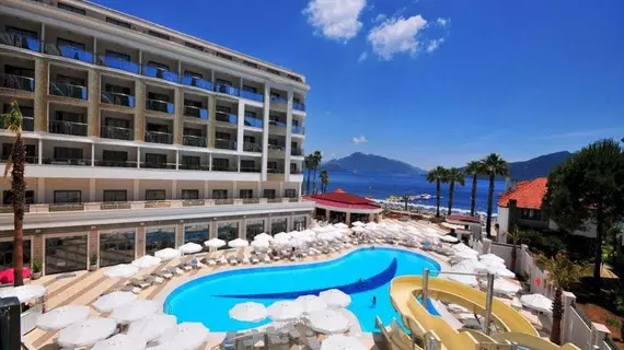 Golden Rock Beach Hotel | Muğla - Marmaris