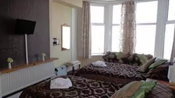 The Hotel Belvedere | Lancashire (kontluk) - Blackpool - Kuzey Sahili