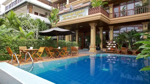 Angkor Vattanakpheap Hotel | Siem Reap (ili) - Siem Reap