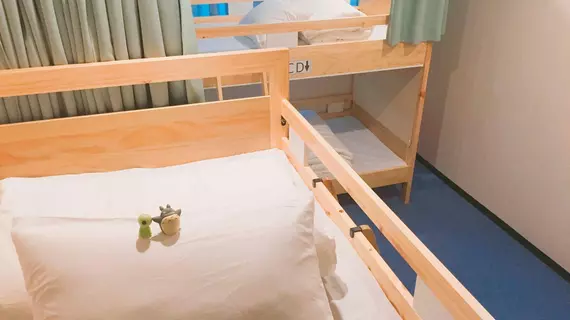 Guesthouse Gloire Hostel | Osaka (idari bölge) - Osaka (ve civarı) - Osaka City Center - Namba