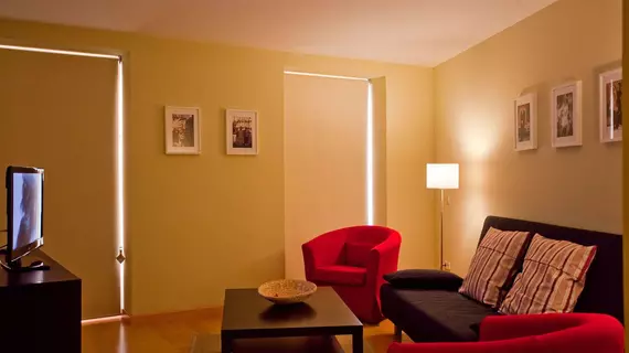 Palafox Central Suites | Madrid Özerk Topluluğu - Madrid (ve civarı) - Chamberi