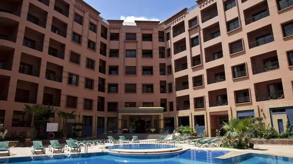 Mogador Menzah Appart Hôtel | Marakeş (ve civarı) - Marrakech - Hivernage