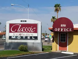 Classic Inn and Suites | Kaliforniya - Imperial County - El Centro (ve civarı) - El Centro