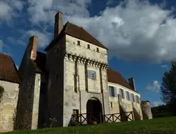 Chateau-Monastère de La Corroirie | Centre - Loire Vadisi - Indre-et-Loire (bölge) - Chemille-sur-Indrois