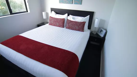 175 Metropolitan Executive Motel on Riccarton | Canterbury - Christchurch (ve civarı) - Christchurch - Riccarton Yolu