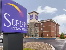 Sleep Inn and Suites Columbia | Kentucky - Campbellsville (ve civarı) - Columbia