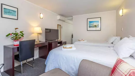 Anzac Court Motel | Auckland Bölgesi - Auckland (ve civarı) - Takapuna