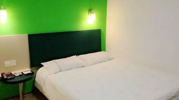 Motel 168 Shanghai Changping Road Branch | Şanghay (ve civarı) - Şangay