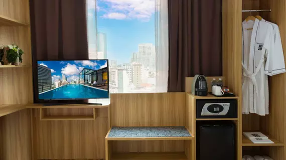 Bay Hotel Ho Chi Minh | Binh Duong (vilayet) - Ho Şi Min Şehri (ve civarı) - Ho Chi Minh City - Quận 1 - Japon Mahallesi