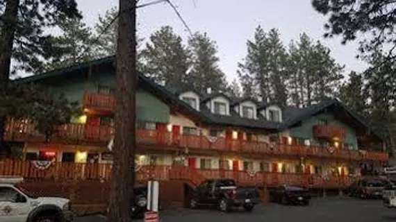 Honey Bear Lodge & Cabins | Kaliforniya - San Bernardino County - Big Bear Gölü (ve civarı) - Big Bear Lake