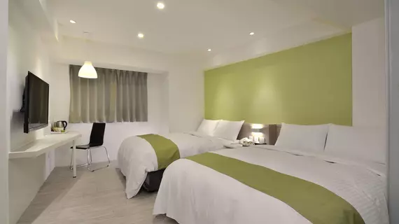 Green Hotel | Taichung (ve civarı) - Taichung - Situn Bölgesi