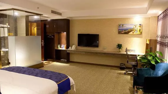 Chengdu Hailongwan Shouzuo Hotel | Sişuan - Chengdu - Wuhou