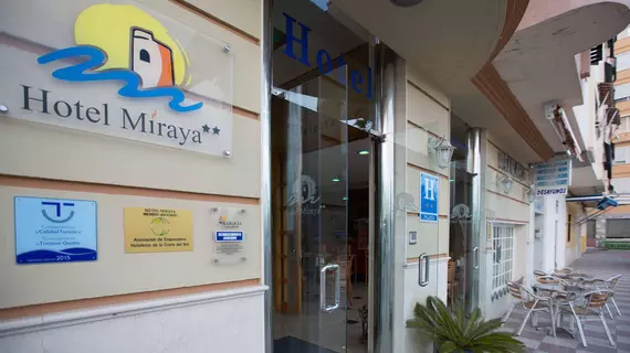 Hotel Miraya Beach | Andalucia - Malaga İli - La Axarquía - Velez-Malaga - Torre del Mar