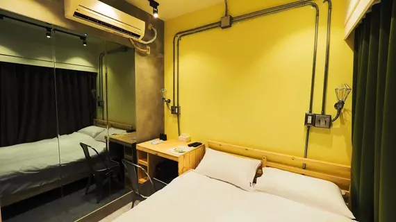 Yizhong Loft Hostel | Taichung (ve civarı) - Taichung - Üniversiteler Bölgesi