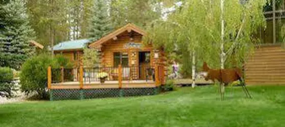 Silverwolf Log Chalet Resort | Montana - Whitefish (ve civarı) - Coram