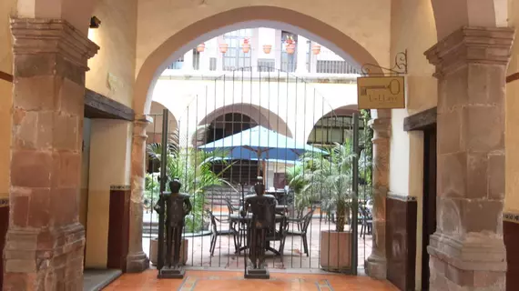 Hotel Hidalgo | Queretaro - Queretaro (ve civarı) - Queretaro - Queretaro Şehir Merkezi