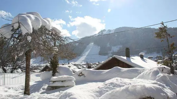 Hôtel l’Ours Blanc | Auvergne-Rhone-Alpes - Haute-Savoie (bölge) - Morzine