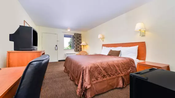 Americas Best Value Inn Midtown Albuquerque | New Mexico - Albuquerque (ve civarı) - Albuquerque - Albuquerque Merkezi